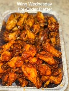 Fried Naked Wings (hot honey, buffalo or lemon pepper)