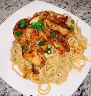 Cajun Chicken Pasta