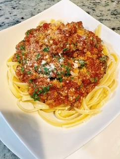Baked Spaghetti 