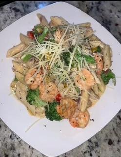 Shrimp Alfredo