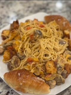 Chicken Alfredo